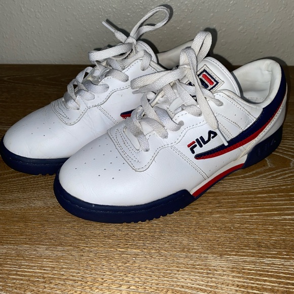 Vintage Fila Low Top Sneaker Shoe 90s Mens
Size US 6 Red White Blue. - Picture 4 of 10